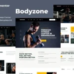Bodyzone – Gym and Fitness Center Elementor Template