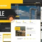 Boile – Oil Company & Industry Elementor Template
