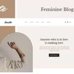 Bonete – Feminine Blog Elementor Template
