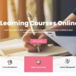 Bookflare – Modern Education & Online Learning Elementor Template