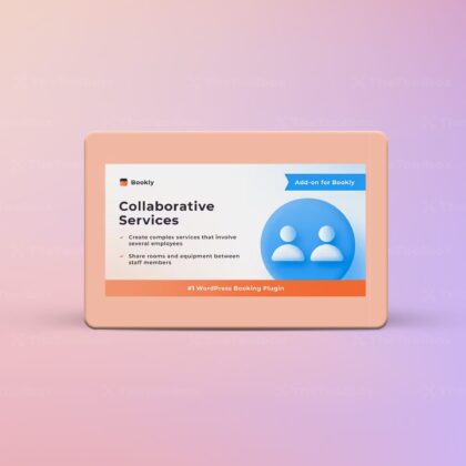 Bookly Collaborative Services