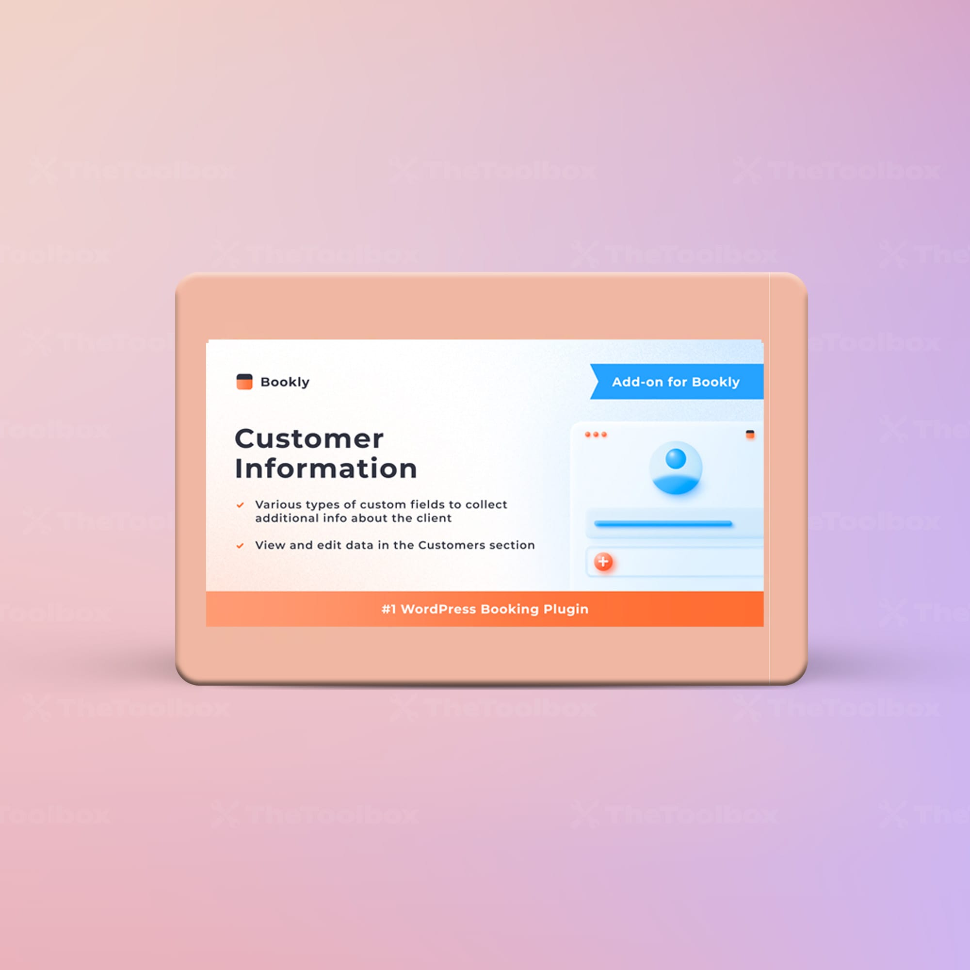 Bookly Customer Information-min Bookly Customer Information Addon - Imagen 1
