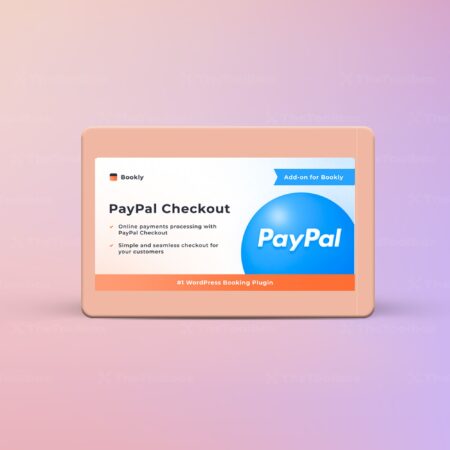 Bookly PayPal Checkout (Add-on)