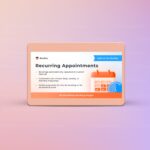 Bookly Recurring Appointments (Add-on)