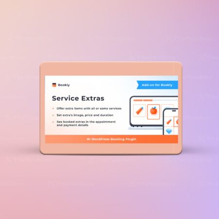 Bookly Service Extras (Add-on)