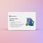 Booknetic Custom Forms Addon