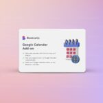 Booknetic Google Calendar Integration Addon
