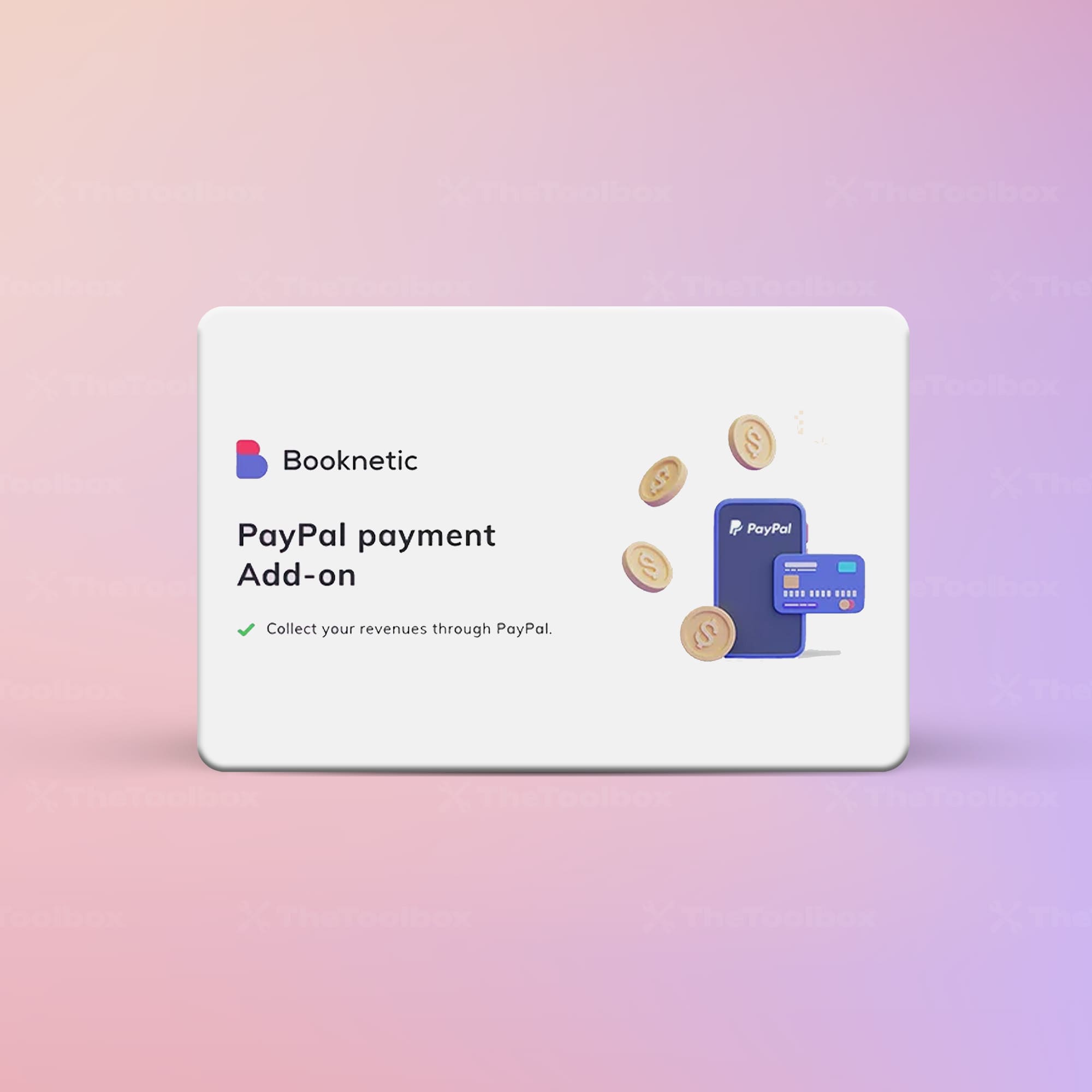 Booknetic Paypal Payment Gateway Addon-min Booknetic Paypal Payment Gateway Addon - Imagen 1