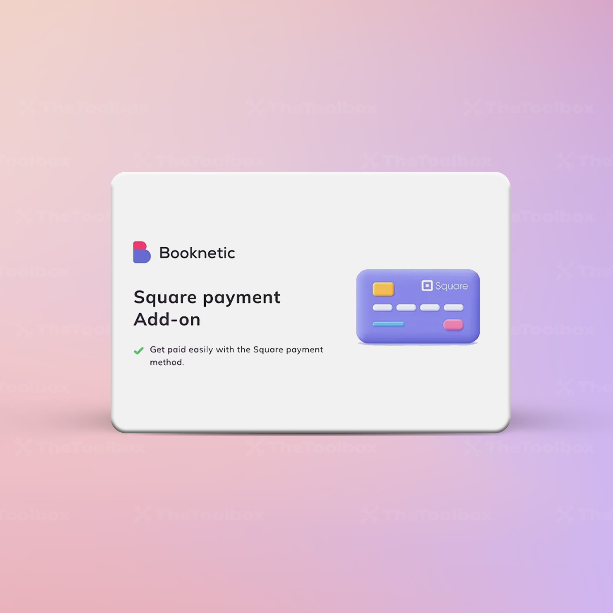 Booknetic Square Payment Gateway Addon-min Booknetic Square Payment Gateway Addon - Imagen 1