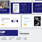 Bookup | Book Store Elementor Template
