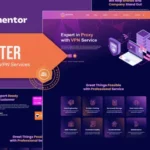 Booster – Proxy & App VPN Service Elementor Template