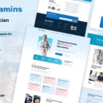 Bootamins – Pediatrician Clinic Template
