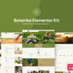 Botanika Agricultural Farm & Business Elementor Template