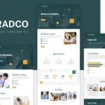 Bradco – Business Elementor Template