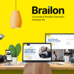 Brailon – Multipurpose Elementor Template