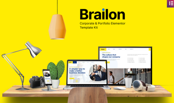 Brailon – Multipurpose Elementor Template Brailon – Multipurpose Elementor Template - Imagen 1