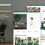Branchous – Plant & Garden Store Elementor Template