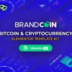 BrandCoin – Cryptocurrency Elementor Template