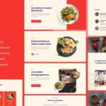 Bresto | Restaurant & Cafe Food Elementor Template