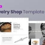 Brilly – Jewelry Store WooCommerce Elementor Template