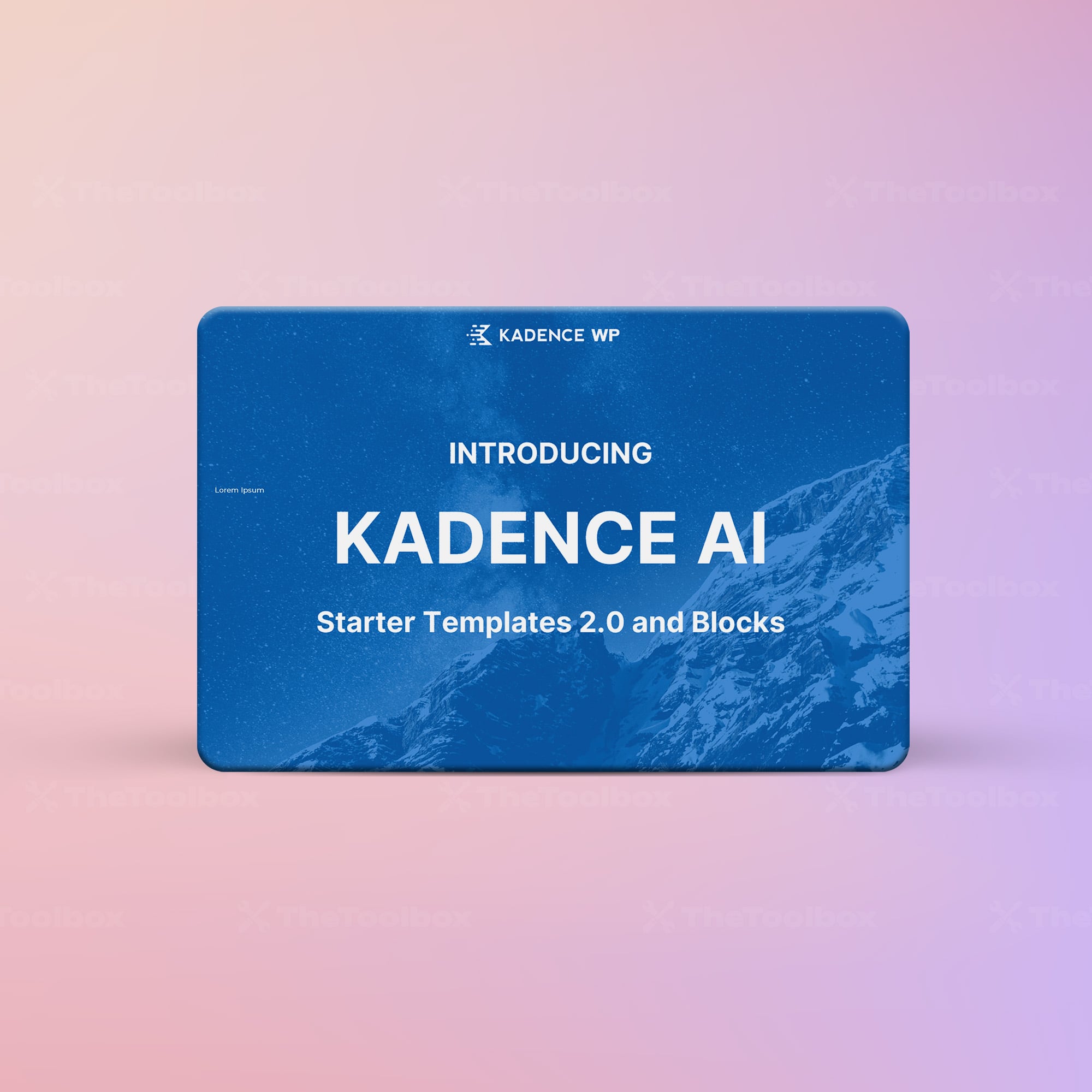 Kadence AI Starter Templates-min Kadence AI Starter Templates - Imagen 1