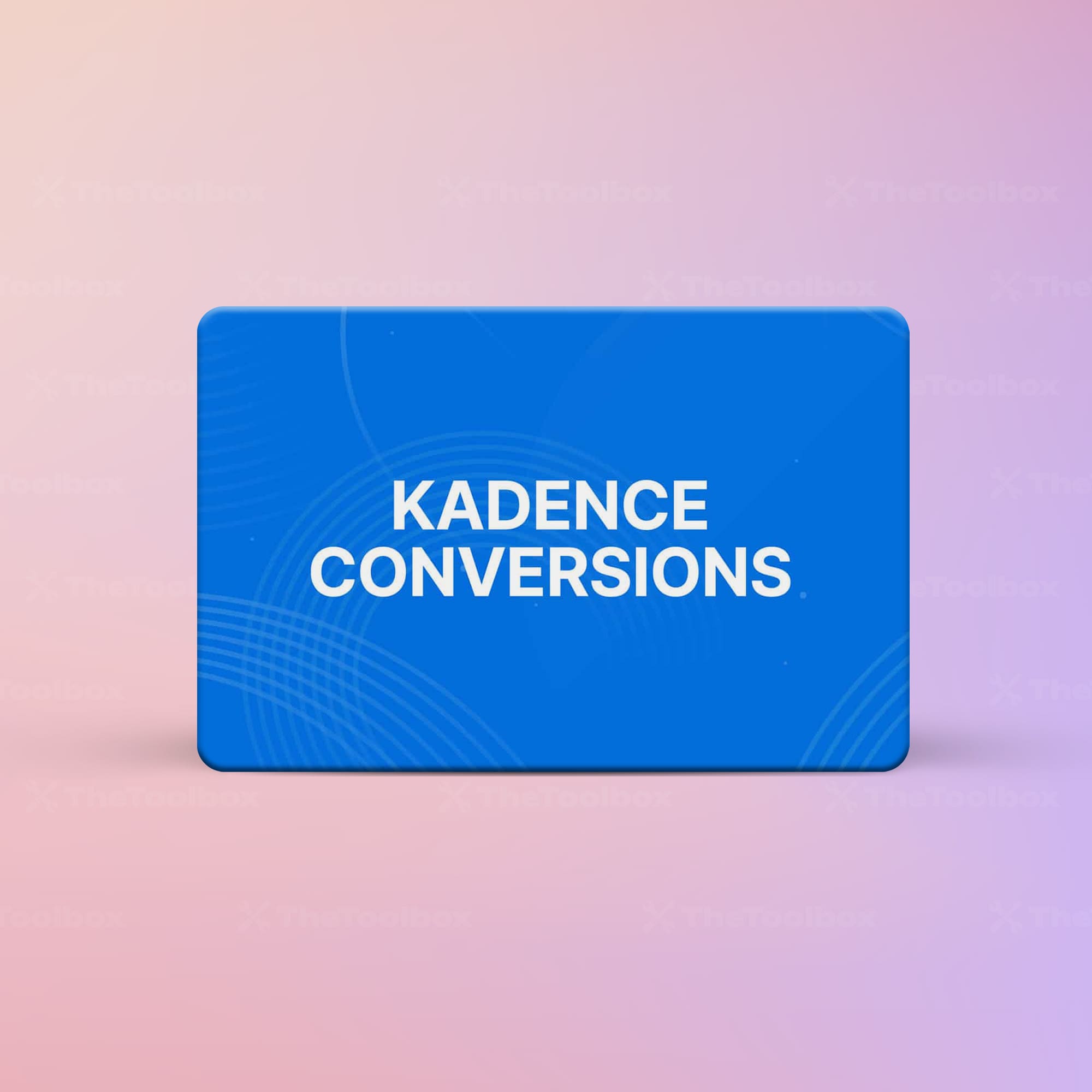Kadence Conversions-min (2) Kadence Conversions - Imagen 1