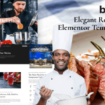 Basilia – Elegant Restaurant Elementor Template