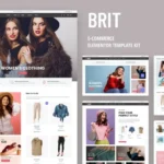 Brit – WooCommerce Elementor Pro Template