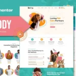 Buddy – Pet Care Services Elementor Template