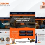 Builderon – Construction Elementor Template