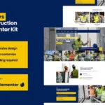 Builders – Construction Elementor Pro Template