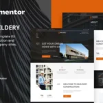 Buildery – Construction & Building Company Elementor Template