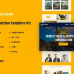 Buildeso – Construction & Building Elementor Template
