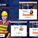 Buildland – Construction Business Elementor Template
