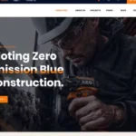 Bulter – Clean Construction Template