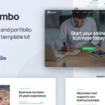 Bumbo – Business & Startup Portfolio Elementor Template