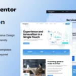 Burgeon – Tech Startup Business Elementor Template