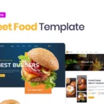 Burgos – Street Food Elementor Template