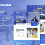 Busima – Business Consultant Elementor Template