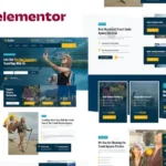 Buster – Tour Guide & Travel Agency Elementor Pro Template