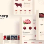 Butcha – Butchery Shop Elementor Template