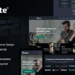 Byte – Cyber Security Business Elementor Template