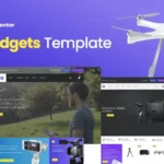 Bzzz – Gadgets eCommerce Elementor Template