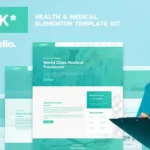 CLINIK – Hospital & Clinical Health Care Elementor Template