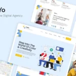 CaYo – Creative Agency Elementor Template