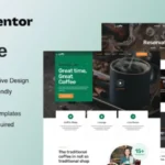 Caffe – Coffee Shop & Cafe Elementor Template