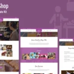 Cakeryshop – Bakery Business Template