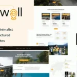 Caldwell Tour & Travel Elementor Template