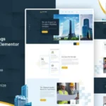 Callegari Builders | Elementor Template