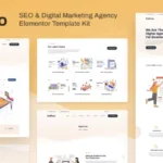 Callisto – SEO & Digital Marketing Agency Elementor Template